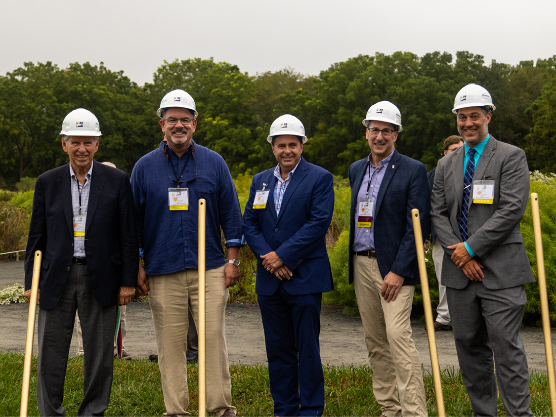 The Annette Pennoni Meadow Pavilion Groundbreaking, Pennoni engineering, ESOP